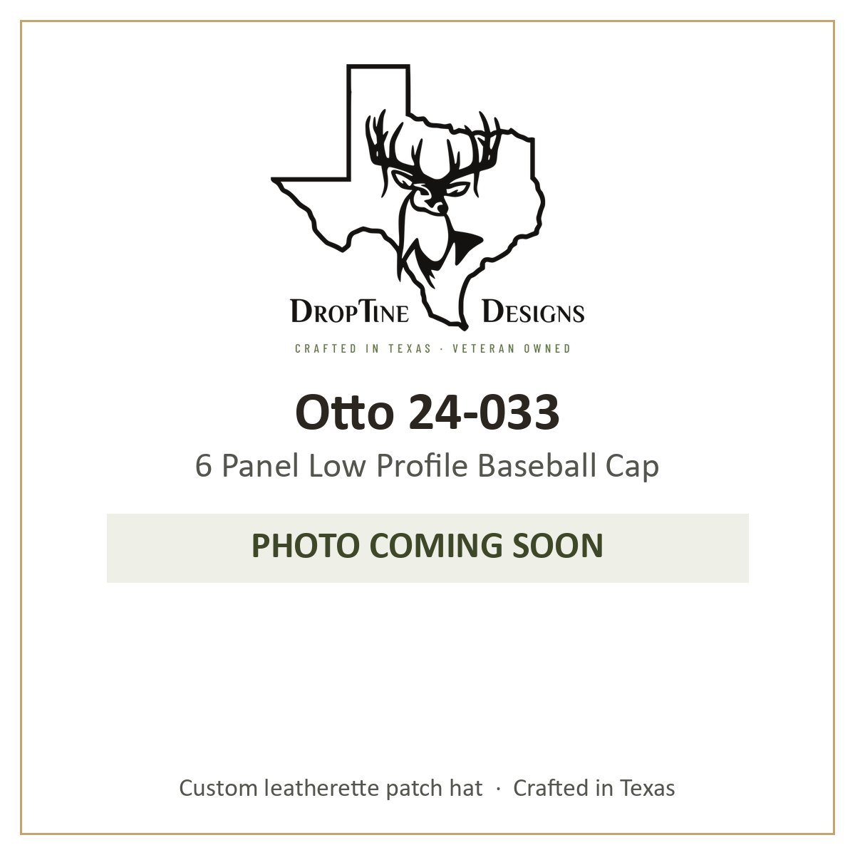 Photo coming soon: Otto 24-033 6 Panel Low Profile Baseball Cap