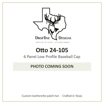Photo coming soon: Otto 24-105 6 Panel Low Profile Baseball Cap