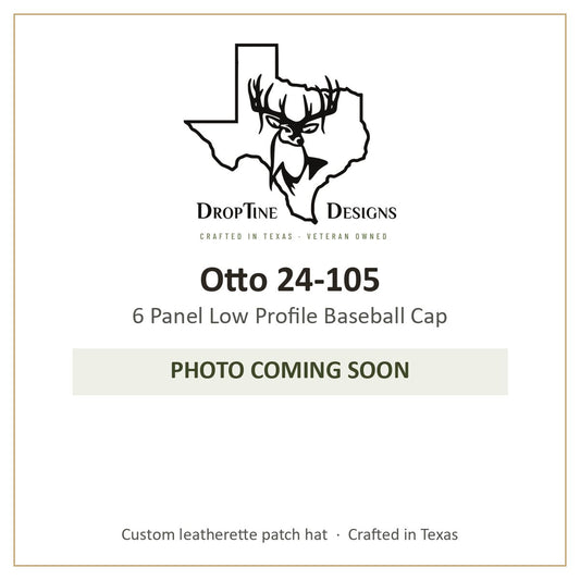 Photo coming soon: Otto 24-105 6 Panel Low Profile Baseball Cap
