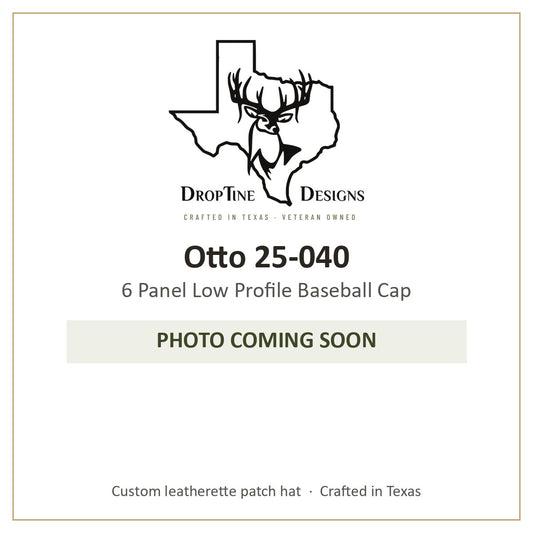 Photo coming soon: Otto 25-040 6 Panel Low Profile Baseball Cap