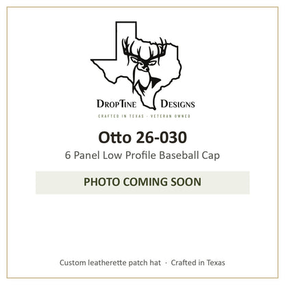 Photo coming soon: Otto 26-030 6 Panel Low Profile Baseball Cap