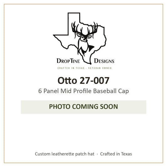Photo coming soon: Otto 27-007 6 Panel Mid Profile Baseball Cap