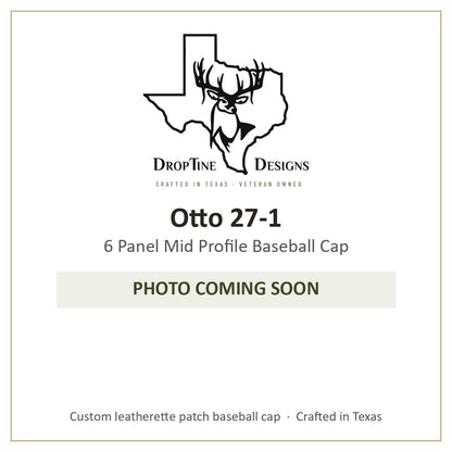 Photo coming soon: Otto 27-1 6 Panel Mid Profile Baseball Cap
