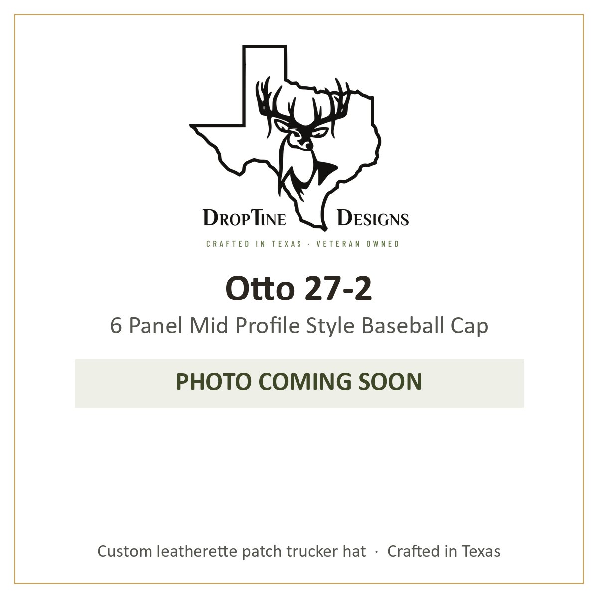 Photo coming soon: Otto 27-2 6 Panel Mid Profile Style Baseball Cap