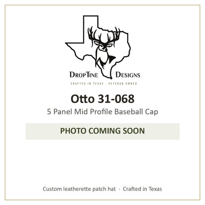 Photo coming soon: Otto 31-068 5 Panel Mid Profile Baseball Cap