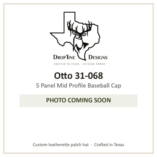 Photo coming soon: Otto 31-068 5 Panel Mid Profile Baseball Cap