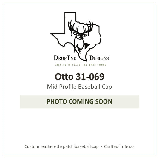 Photo coming soon: Otto 31-069 Mid Profile Baseball Cap