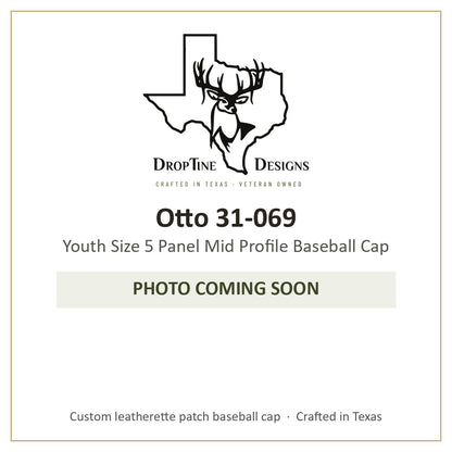 Photo coming soon: Otto 31-069 Youth Size 5 Panel Mid Profile Baseball Cap