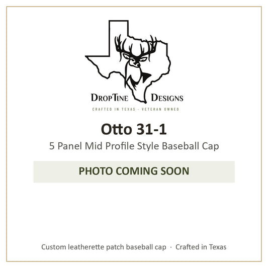 Photo coming soon: Otto 31-1 5 Panel Mid Profile Style Baseball Cap