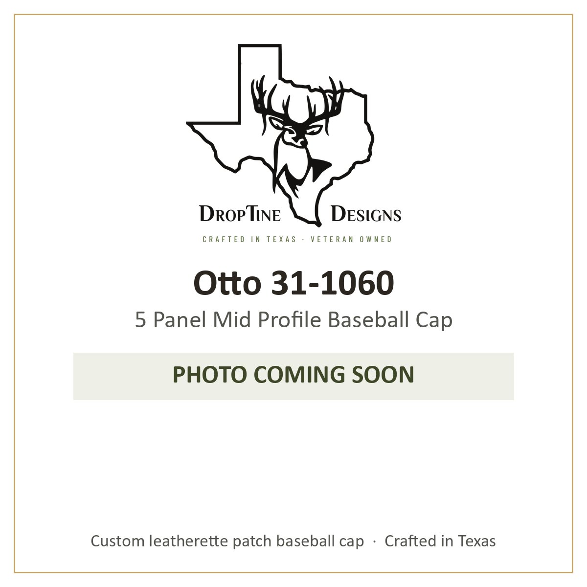 Photo coming soon: Otto 31-1060 5 Panel Mid Profile Baseball Cap