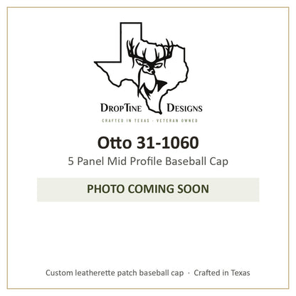 Photo coming soon: Otto 31-1060 5 Panel Mid Profile Baseball Cap