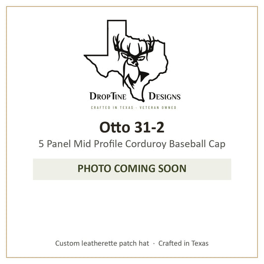 Photo coming soon: Otto 31-2 5 Panel Mid Profile Corduroy Baseball Cap