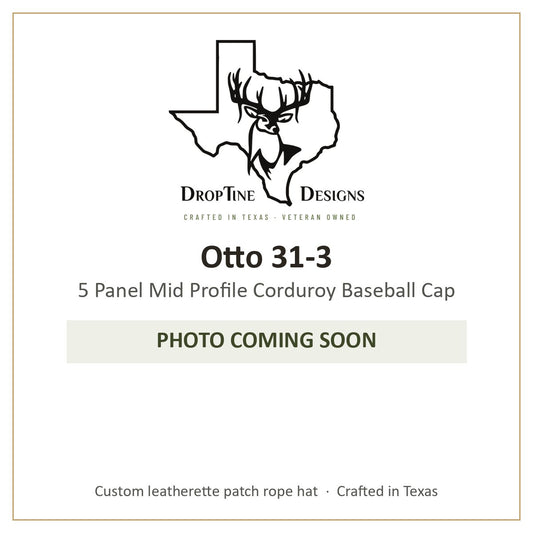 Photo coming soon: Otto 31-3 5 Panel Mid Profile Corduroy Baseball Cap