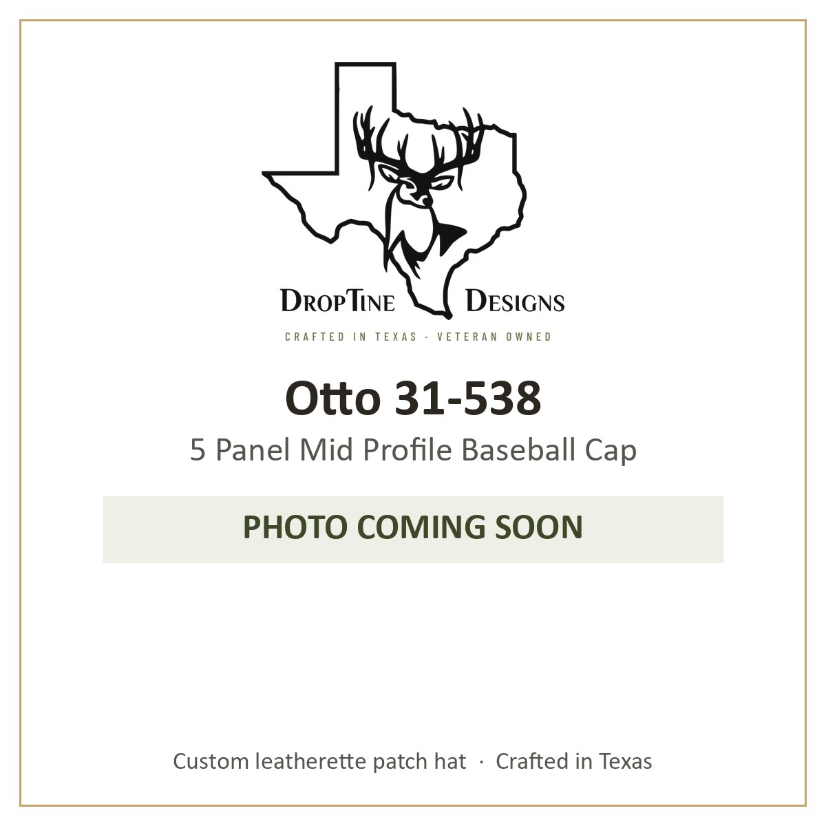 Photo coming soon: Otto 31-538 5 Panel Mid Profile Baseball Cap