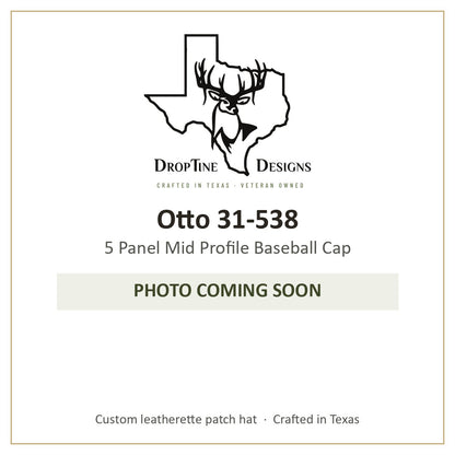 Photo coming soon: Otto 31-538 5 Panel Mid Profile Baseball Cap
