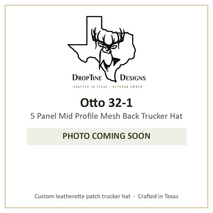 Photo coming soon: Otto 32-1 5 Panel Mid Profile Mesh Back Trucker Hat