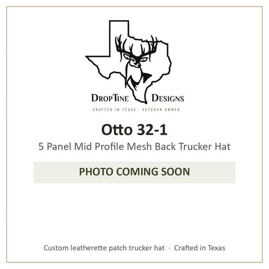 Photo coming soon: Otto 32-1 5 Panel Mid Profile Mesh Back Trucker Hat