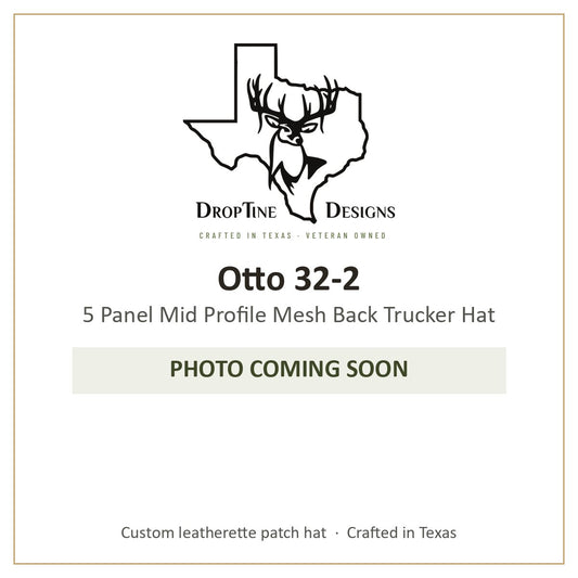 Photo coming soon: Otto 32-2 5 Panel Mid Profile Mesh Back Trucker Hat