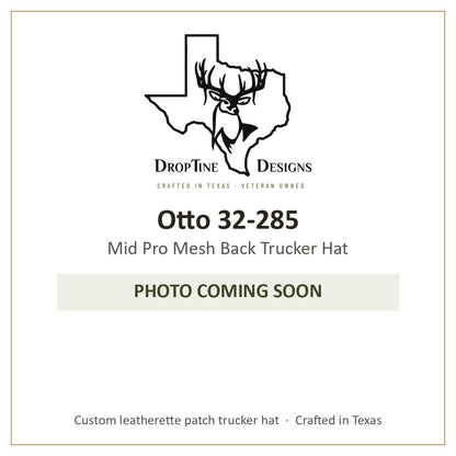 Photo coming soon: Otto 32-285 Mid Pro Mesh Back Trucker Hat
