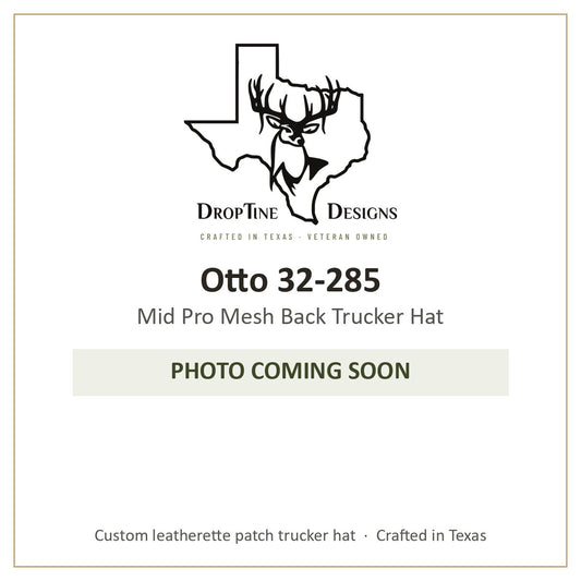 Photo coming soon: Otto 32-285 Mid Pro Mesh Back Trucker Hat