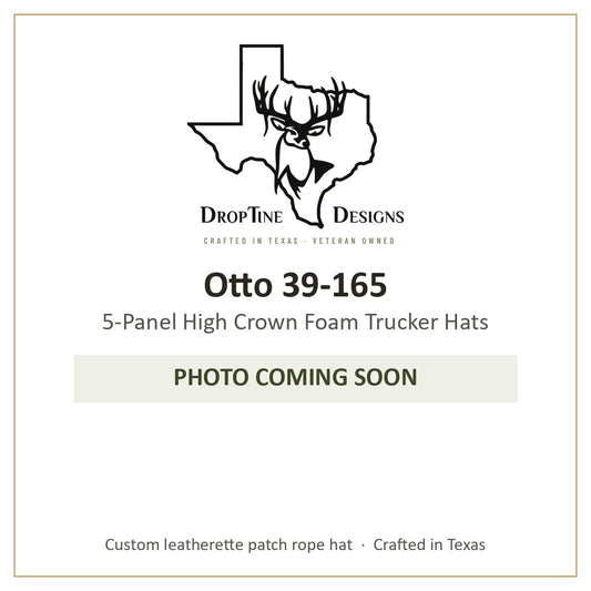 Photo coming soon: Otto 39-165 5-Panel High Crown Foam Trucker Hats