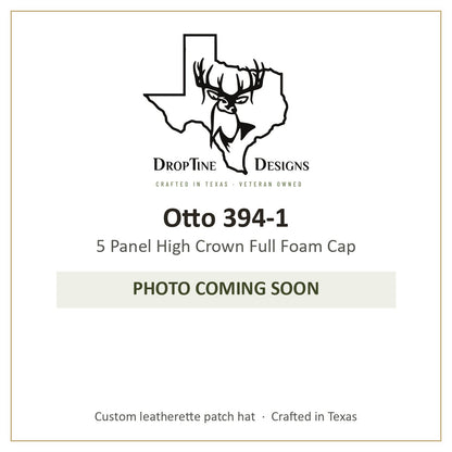 Photo coming soon: Otto 394-1 5 Panel High Crown Full Foam Cap