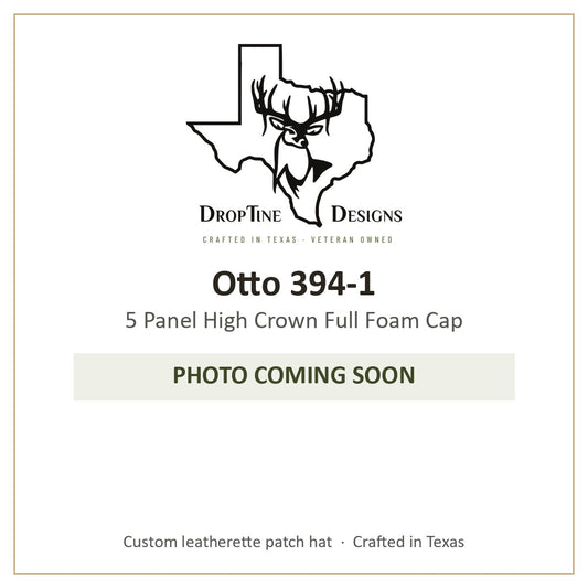 Photo coming soon: Otto 394-1 5 Panel High Crown Full Foam Cap