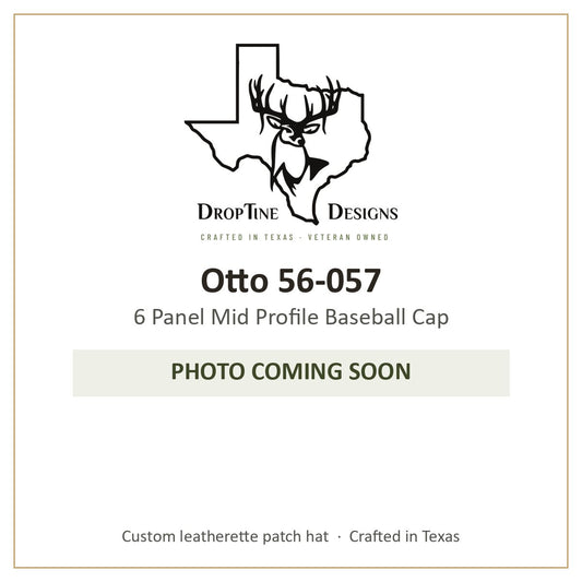 Photo coming soon: Otto 56-057 6 Panel Mid Profile Baseball Cap