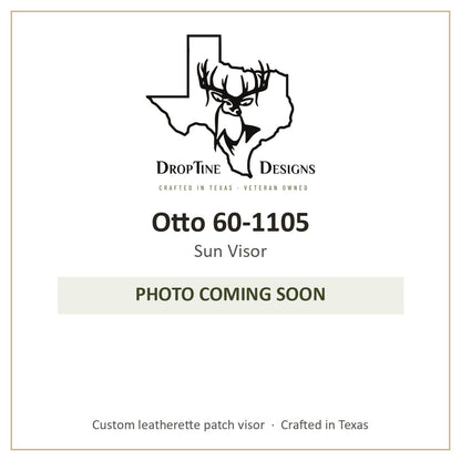 Photo coming soon: Otto 60-1105 Sun Visor