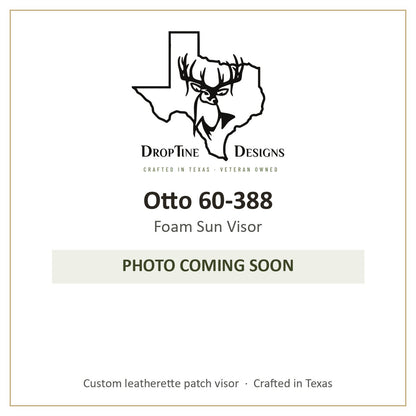 Photo coming soon: Otto 60-388 Foam Sun Visor