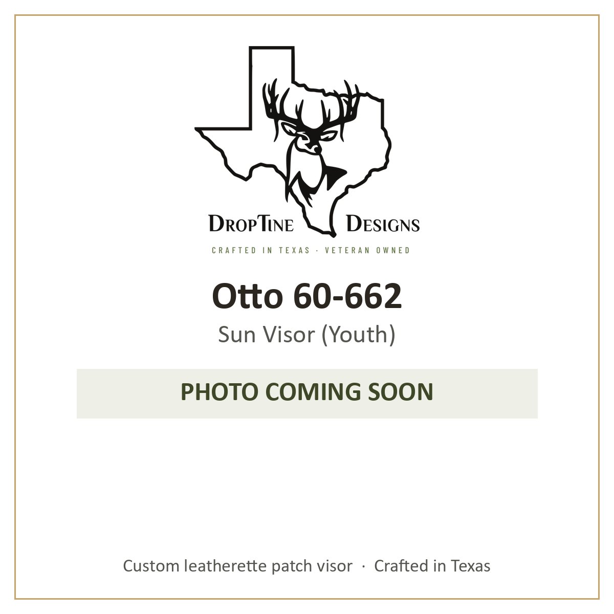 Photo coming soon: Otto 60-662 Sun Visor (Youth)