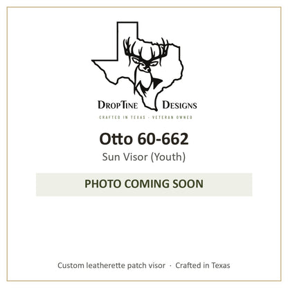 Photo coming soon: Otto 60-662 Sun Visor (Youth)