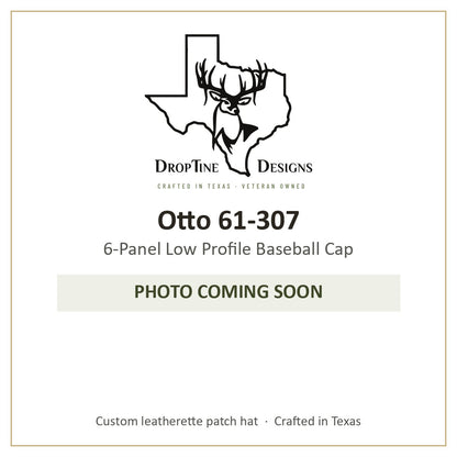 Photo coming soon: Otto 61-307 6-Panel Low Profile Baseball Cap