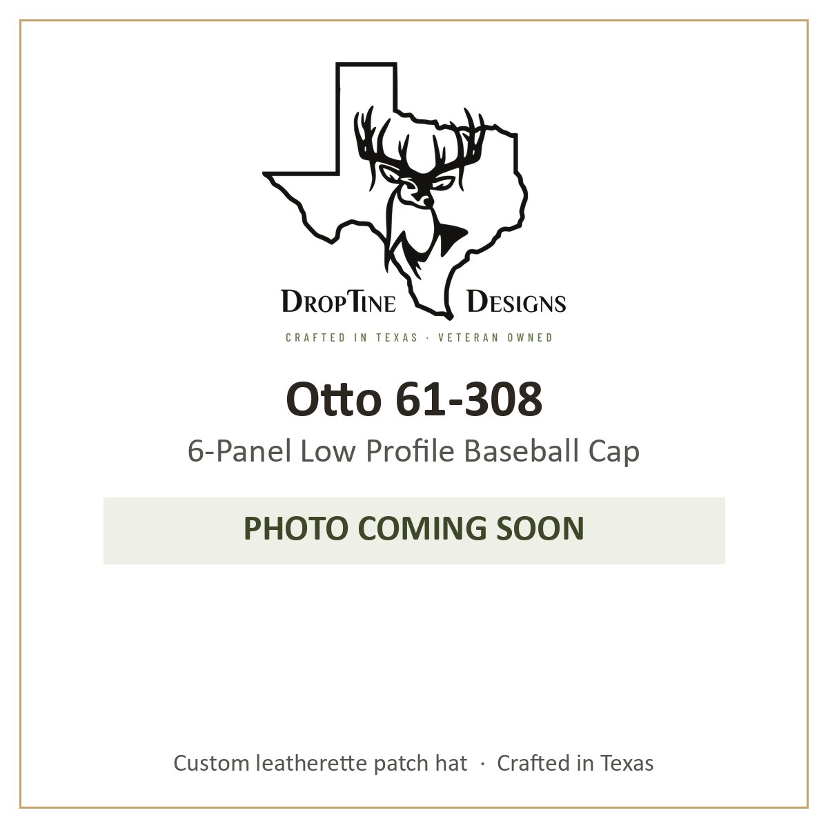 Photo coming soon: Otto 61-308 6-Panel Low Profile Baseball Cap