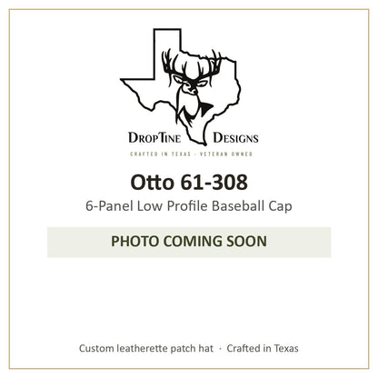 Photo coming soon: Otto 61-308 6-Panel Low Profile Baseball Cap