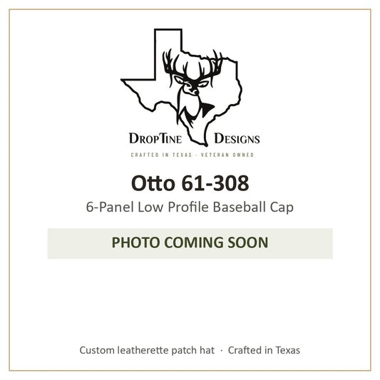 Photo coming soon: Otto 61-308 6-Panel Low Profile Baseball Cap