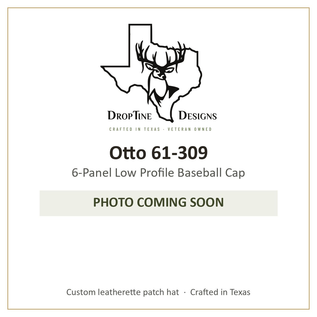 Photo coming soon: Otto 61-309 6-Panel Low Profile Baseball Cap