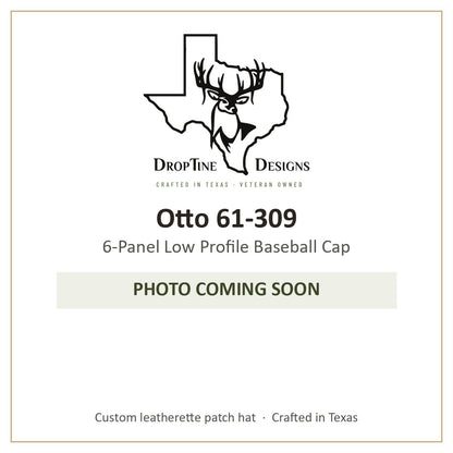 Photo coming soon: Otto 61-309 6-Panel Low Profile Baseball Cap