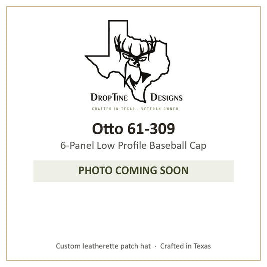 Photo coming soon: Otto 61-309 6-Panel Low Profile Baseball Cap