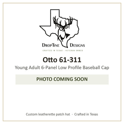 Photo coming soon: Otto 61-311 Young Adult 6-Panel Low Profile Baseball Cap