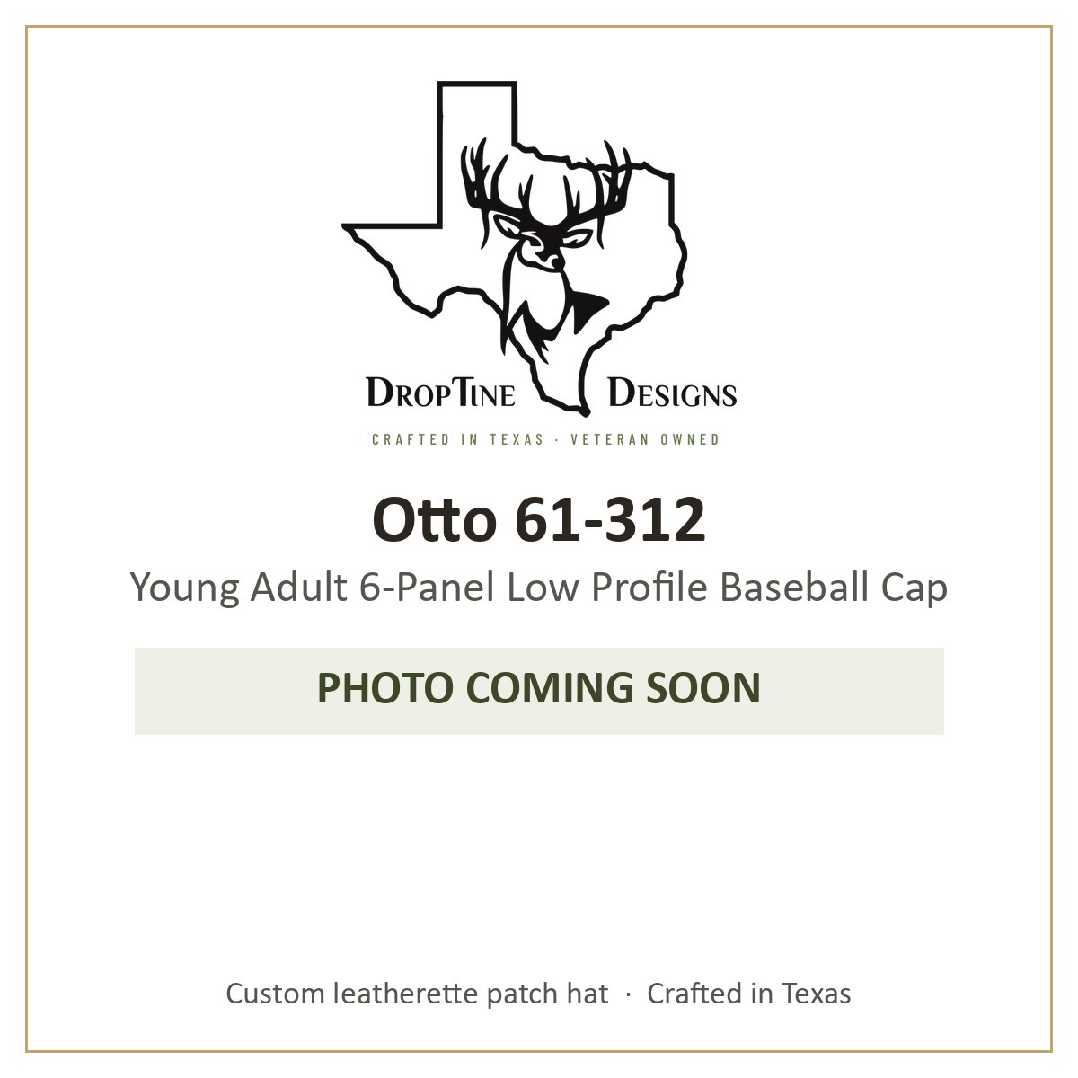 Photo coming soon: Otto 61-312 Young Adult 6-Panel Low Profile Baseball Cap