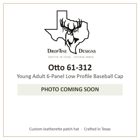 Photo coming soon: Otto 61-312 Young Adult 6-Panel Low Profile Baseball Cap