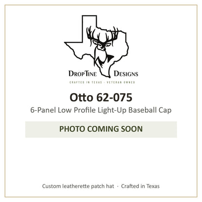 Photo coming soon: Otto 62-075 6-Panel Low Profile Light-Up Baseball Cap