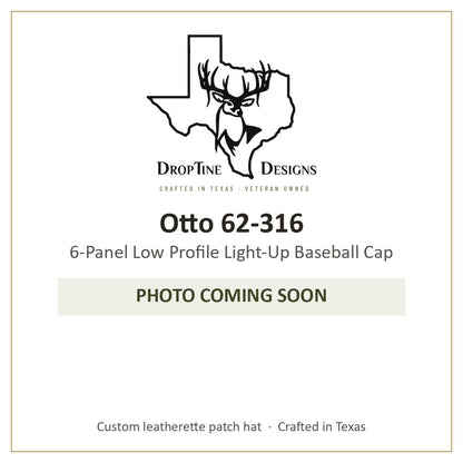 Photo coming soon: Otto 62-316 6-Panel Low Profile Light-Up Baseball Cap