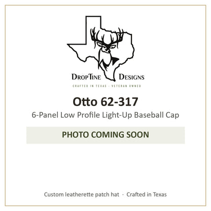 Photo coming soon: Otto 62-317 6-Panel Low Profile Light-Up Baseball Cap