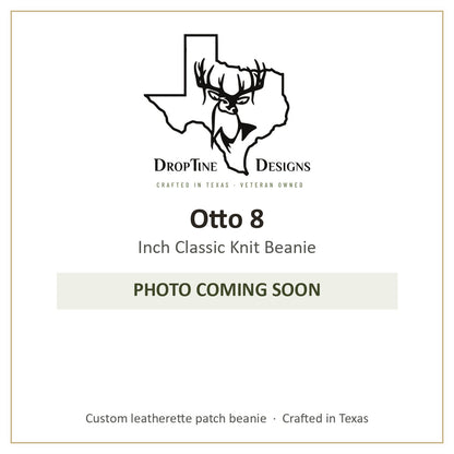 Photo coming soon: Otto 8 Inch Classic Knit Beanie