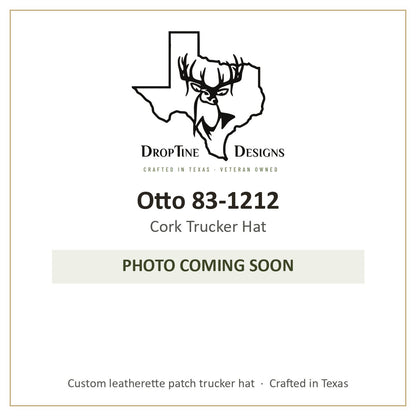 Photo coming soon: Otto 83-1212 Cork Trucker Hat