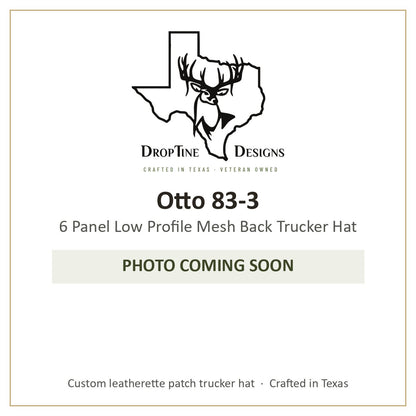 Photo coming soon: Otto 83-3 6 Panel Low Profile Mesh Back Trucker Hat