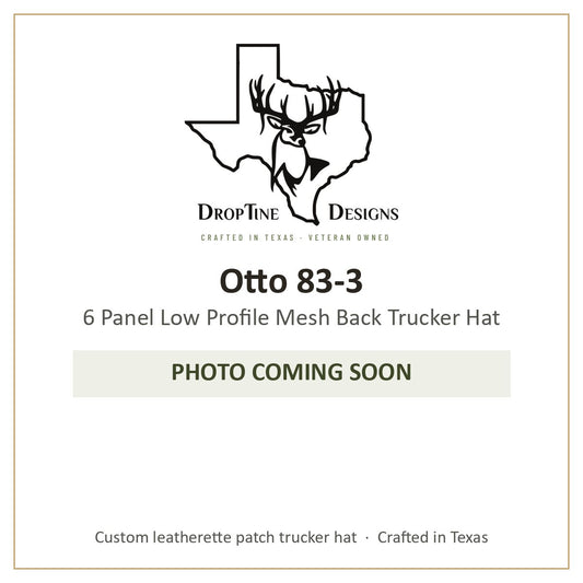 Photo coming soon: Otto 83-3 6 Panel Low Profile Mesh Back Trucker Hat