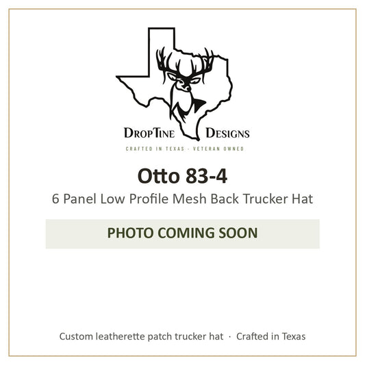 Photo coming soon: Otto 83-4 6 Panel Low Profile Mesh Back Trucker Hat